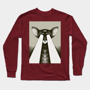 Space Cat Long Sleeve T-Shirt